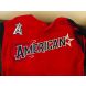 2019 MVP Mike Trout Used ASG BP Jersey Signed Inscribed 1/1 MLB Hologram