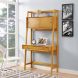 Landon Wall Desk In Acorn