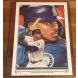 2022 TOPPS GAME WITHIN THE GAME #8 JULIO RODRIGUEZ- ART PRINT NUMBERED 99/99