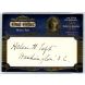 2008 SPORTKINGS WILLIAM TAFT, HELEN TAFT RAZOR OVAL OFFICE CUT SIGNATURE EDITION