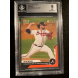 Bryse Wilson Braves 22 Yr Old v Dodgers NLCS 2020 Topps NOW #417 /5 BGS 9 POP 1