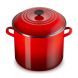16qt Enamel on Steel Covered Stockpot Marseille