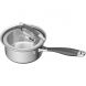1.6-Qt Sauce Pan with Glass Latch Lid