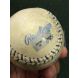 DEREK JETER HIT MIKE TROUT DUAL SIGNED BASEBALL- FACE OF BASEBALL THEN & NOW