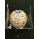 DEREK JETER HIT MIKE TROUT DUAL SIGNED BASEBALL- FACE OF BASEBALL THEN & NOW