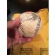 DEREK JETER 2014 ALL STAR SIGNED GAME USED/HIT BALL- 3 BALLS HIT LAST ASG A 1/1