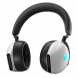 Dell Alienware Tri-Mode Wireless Gaming Headset AW920H - Lunar Light