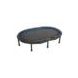 Oval Fitness Trampoline