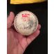 DEREK JETER 2014 ALL STAR SIGNED GAME USED/HIT BALL- 3 BALLS HIT LAST ASG A 1/1