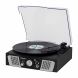 Lakeshore Hybrid Bluetooth Turntable Black