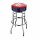 St Louis Cardinals Chrome Bar Stool