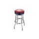 St Louis Cardinals Chrome Bar Stool