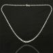 Gorgeous Classic Diamond Tennis Necklace-7.50tcw