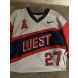 2021 Mike Trout Little League Classic Issued/auto & Inscribed Jersey 1/1 2021