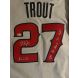 2021 Mike Trout Little League Classic Issued/auto & Inscribed Jersey 1/1 2021