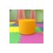 18x24 Large Soft Seating Flexible Circle for Classrooms/Common Area-Yellow