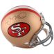 Autographed Pro-Line Riddell Authentic Helmet - Joe Montana, San Francisco 49ers
