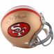 Autographed Pro-Line Riddell Authentic Helmet - Joe Montana, San Francisco 49ers
