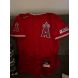 Mike Trout Spring Game Used Jersey Inscribed Training is Everything MLB Holo