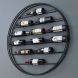 12-Bottle Label View Wall Wine Rack