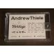 THE KID BY ANDREW THIELE - KEN GRIFFEY JR. HERITAGE CARD - PR 250