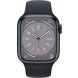 Apple Watch Series 8 (GPS) 41mm Aluminum Case with Midnight Sport Band - M/L - Midnight