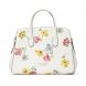 Knott Tulip Toss Medium Satchel - Cream Multi