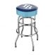 Tampa Bay Devil Chrome Bar Stool