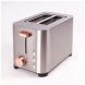 Ouro Gold 2 Slice SS Toaster 850W