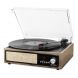 Victrola 3 in-1 Bluetooth Record Player with Built in Speakers and 3-Speed Turntable, Farmhouse