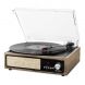 Victrola 3 in-1 Bluetooth Record Player with Built in Speakers and 3-Speed Turntable, Farmhouse