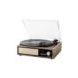Victrola 3 in-1 Bluetooth Record Player with Built in Speakers and 3-Speed Turntable, Farmhouse