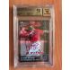 TOPP$ NOW INSCRIPTION CARD PUJOLS PASSES ROBINSON BGS 10 AUTO 10 BGS POP 1 #'d/9