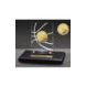 Kansas Basketball 6X National Champs Gold Coin & Acrylic Display