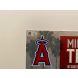 2020 Mike Trout SIgned Inscribed Locker Tag 