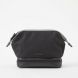 Travel Kit - Brushed Microfiber - Charcoal Black