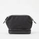 Travel Kit - Brushed Microfiber - Charcoal Black