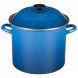 10qt Enamel on Steel Covered Stockpot Marseille