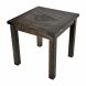 Kansas City Chiefs Reclaimed Side Table