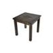 Kansas City Chiefs Reclaimed Side Table