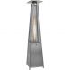 7-Ft. 42,000 BTU Pyramid Propane Patio Heater in Stainless Steel