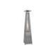 7-Ft. 42,000 BTU Pyramid Propane Patio Heater in Stainless Steel