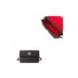 Ostrich East West Flap Shoulder Bag