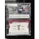 2021 Topps NOW Card 486B & 508E On-Card Auto Ball Relic /5 Shohei Ohtani