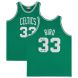 Autographed Mitchell & Ness Authentic 1985-86 Green Jersey - Larry Bird, Boston Celtics (HOF 1998)