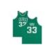 Autographed Mitchell & Ness Authentic 1985-86 Green Jersey - Larry Bird, Boston Celtics (HOF 1998)