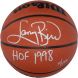 Autographed Wilson Replica Basketball - Larry Bird, Boston Celtics (HOF 1998)