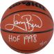 Autographed Wilson Replica Basketball - Larry Bird, Boston Celtics (HOF 1998)