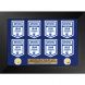 University of Kentucky Wildcats Basketball National Champions Deluxe Banner Collection