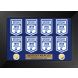 University of Kentucky Wildcats Basketball National Champions Deluxe Banner Collection